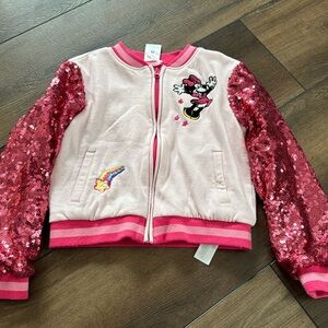 Disney Minnie Mouse jacket for girls size 7/8